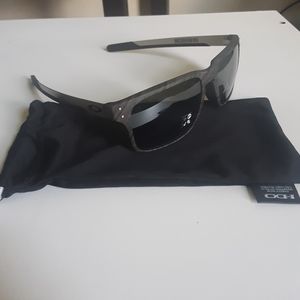 Oakley Holbrook Mix Woodgrain Prizm Black New